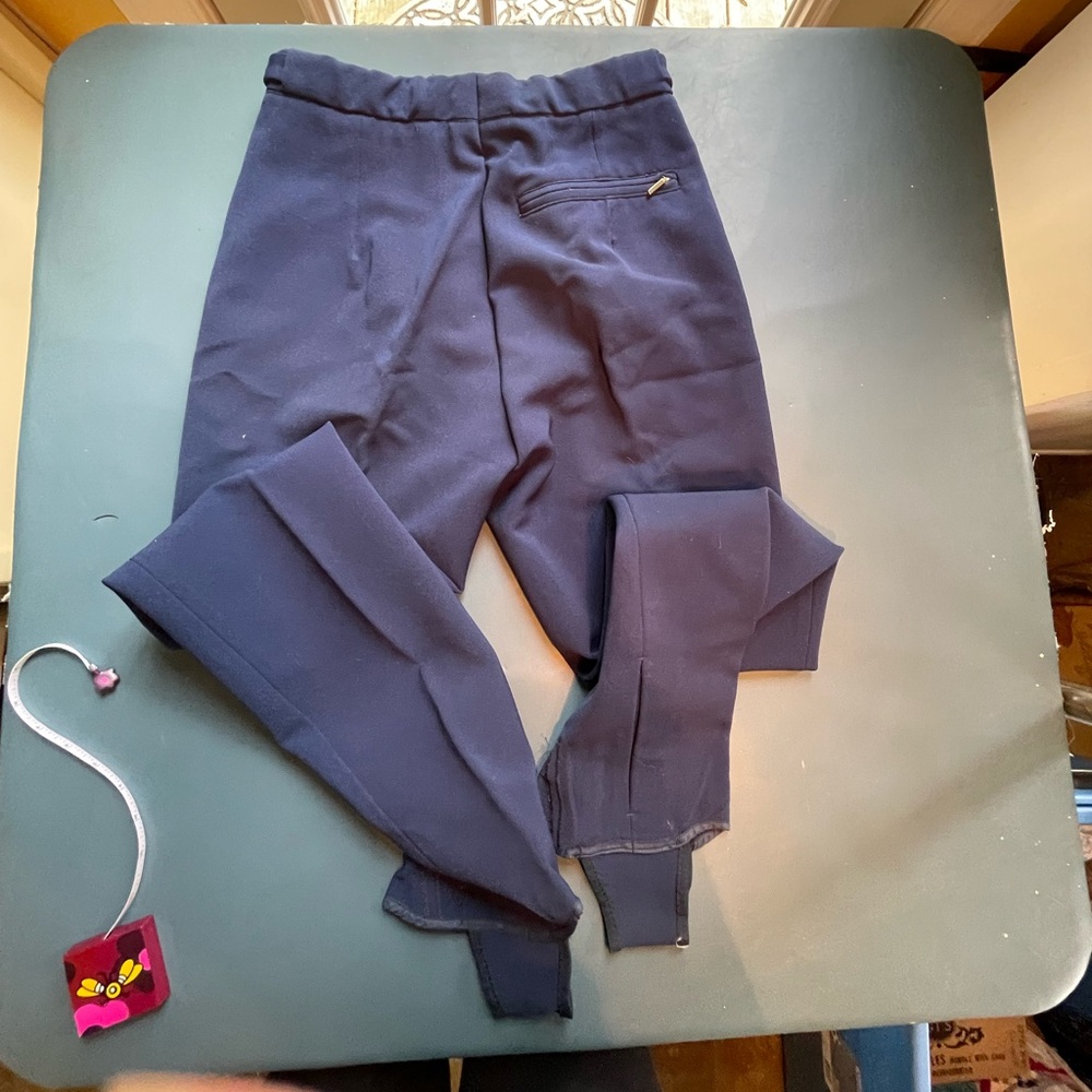 Vintage Olympic Ski Pants